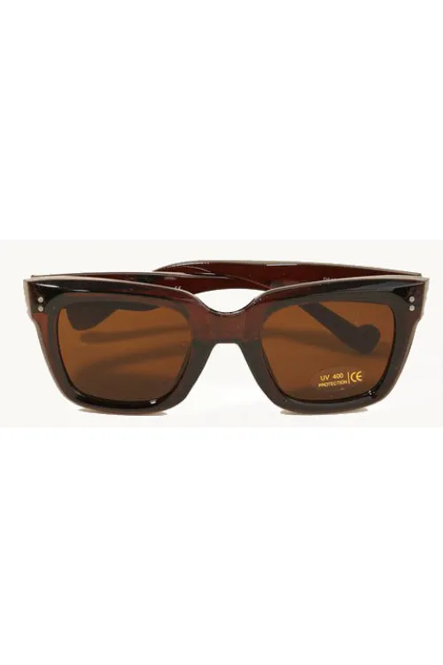 Jonny Brown Square Lens Sunglasses sold by Chic Couture