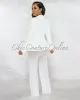 *Alicia Off-White Blazer & Mesh Pearl Pants Set sold by Chic Couture