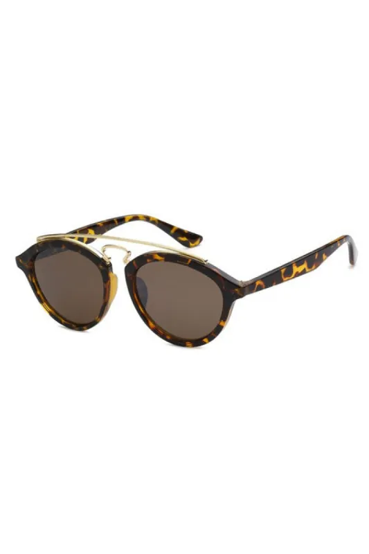 *TBAR Tortoise Brown Lens Sunglasses sold by Chic Couture