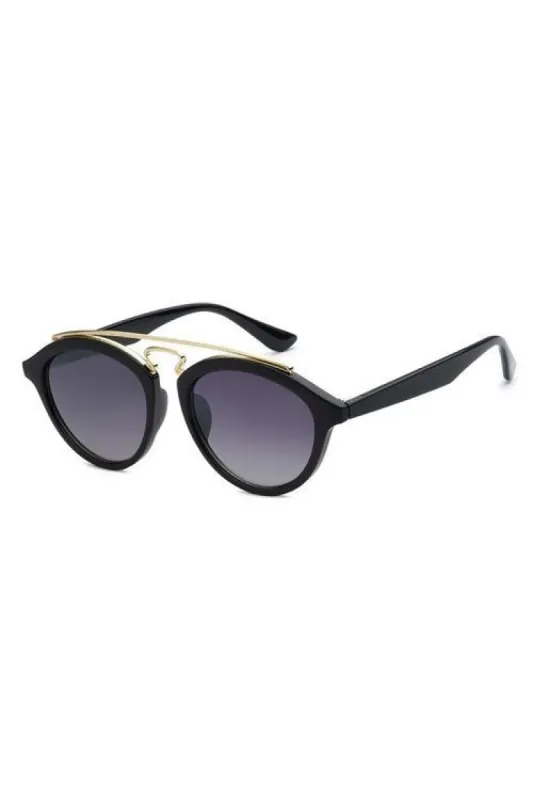 *TBAR Black Gradient Lens Sunglasses made by Chic Couture
