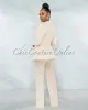 *Alicia Nude Blazer & Mesh Pearl Pants Set sold by Chic Couture