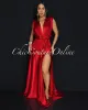 Leyla Burgundy Red Sleeveless Silky Maxi Dress sold by Chic Couture