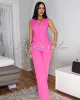 Neyole Bubblegum Pink Vest Pants Set sold by Chic Couture