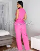 Neyole Bubblegum Pink Vest Pants Set sold by Chic Couture
