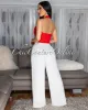 Ebene Off-White Wide Leg Pants sold by Chic Couture