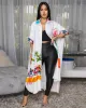 Miami Cream Multi-Color Print Maxi Dress sold by Chic Couture