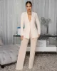 Alice Nude Blazer & Mesh Pearl Pants Set sold by Chic Couture
