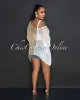 Ludie Ivory Gold Cover-Up Crochet Top sold by Chic Couture