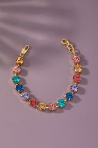 Amaya Multicolor Gemstone Bracelet sold by Chic Couture