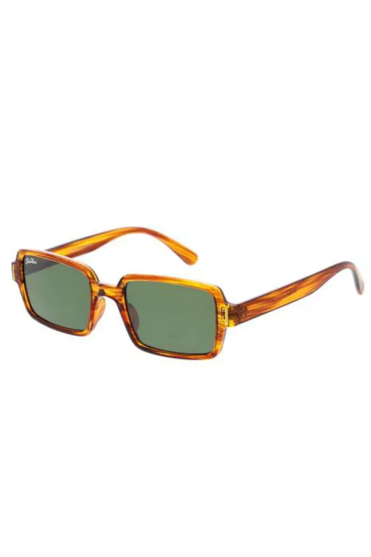 *Cassie Tortoise Rectangular Sunglasses sold by Chic Couture