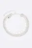 Heather Silver Rhinestone Layer Anklet Set sold by Chic Couture