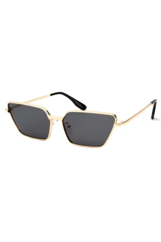 *Bella Rectangle Cat Eye Sunglasses sold by Chic Couture