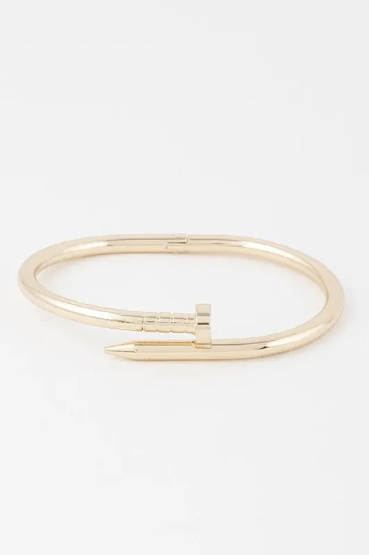 Betty Hammer N Nail Bracelet made by Chic Couture