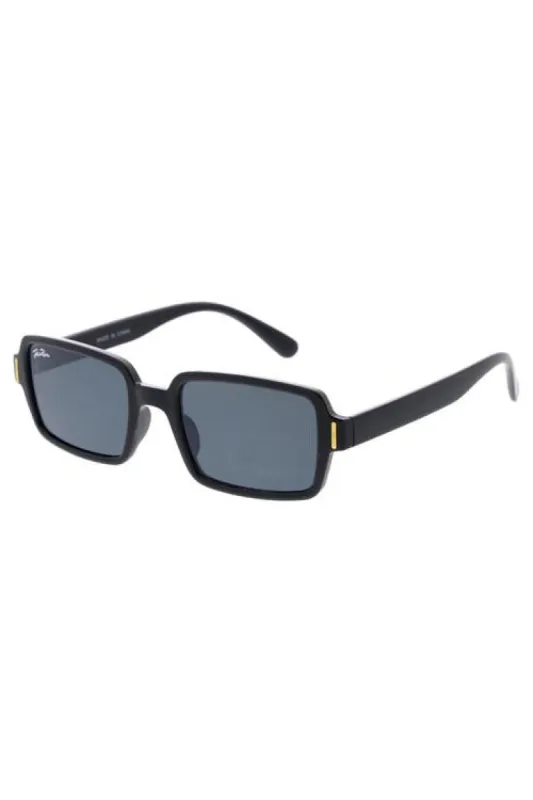 *Cassie Black Rectangular Sunglasses sold by Chic Couture
