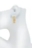 Roxie Gold Chain Hoop Earrings sold by Chic Couture