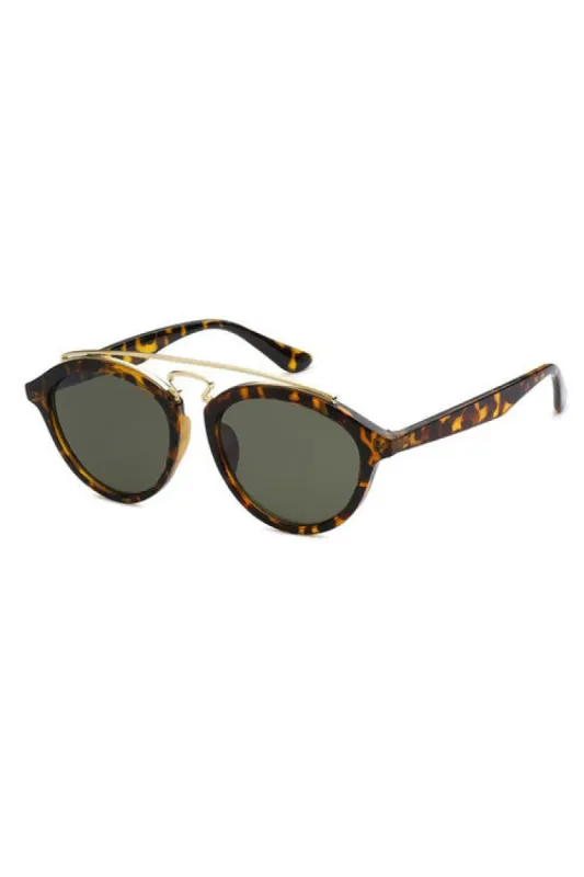*TBAR Tortoise Black Lens Sunglasses sold by Chic Couture