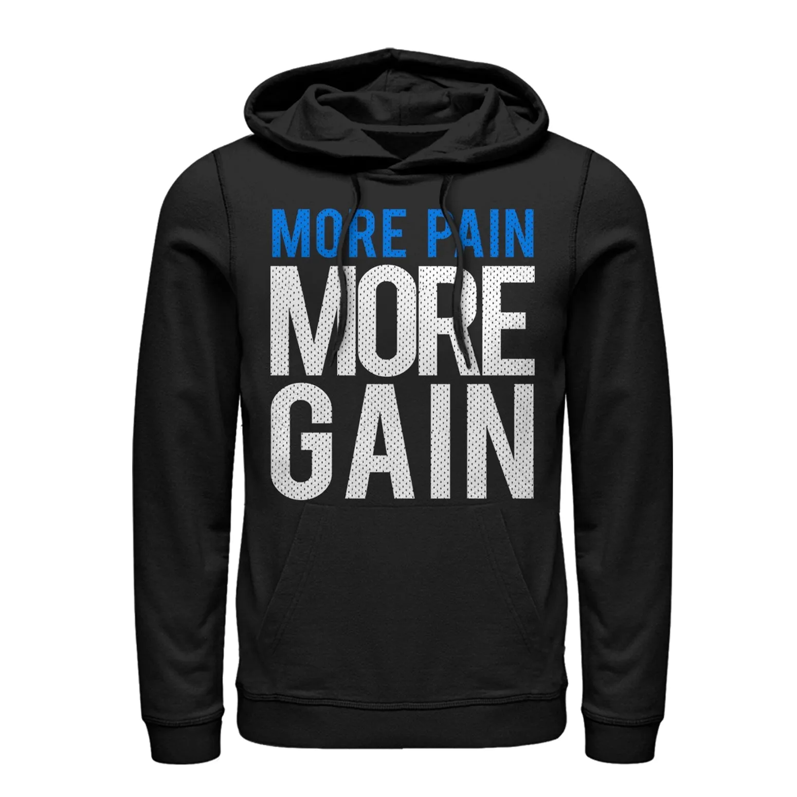 Women's CHIN UP More Pain More Gain Pull Over Hoodie sold by Chin Up Apparel