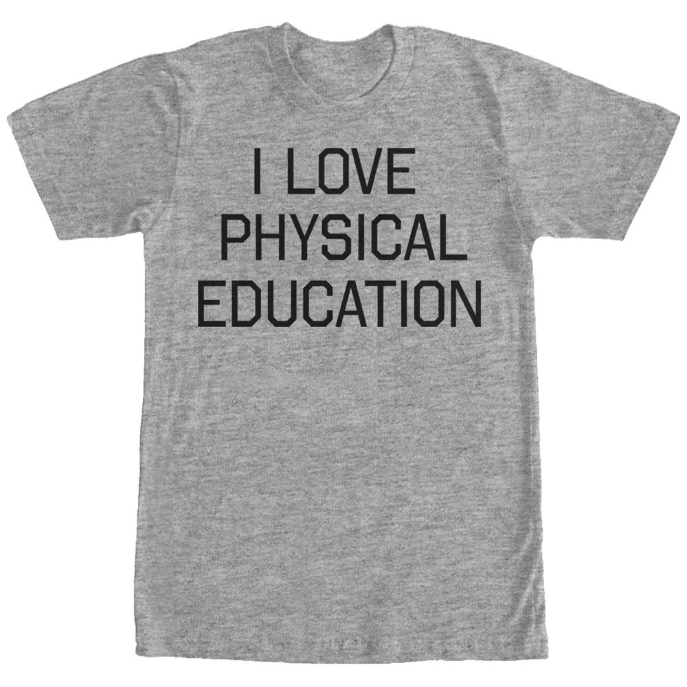 Women's CHIN UP Physical Education Boyfriend Tee sold by Chin Up Apparel