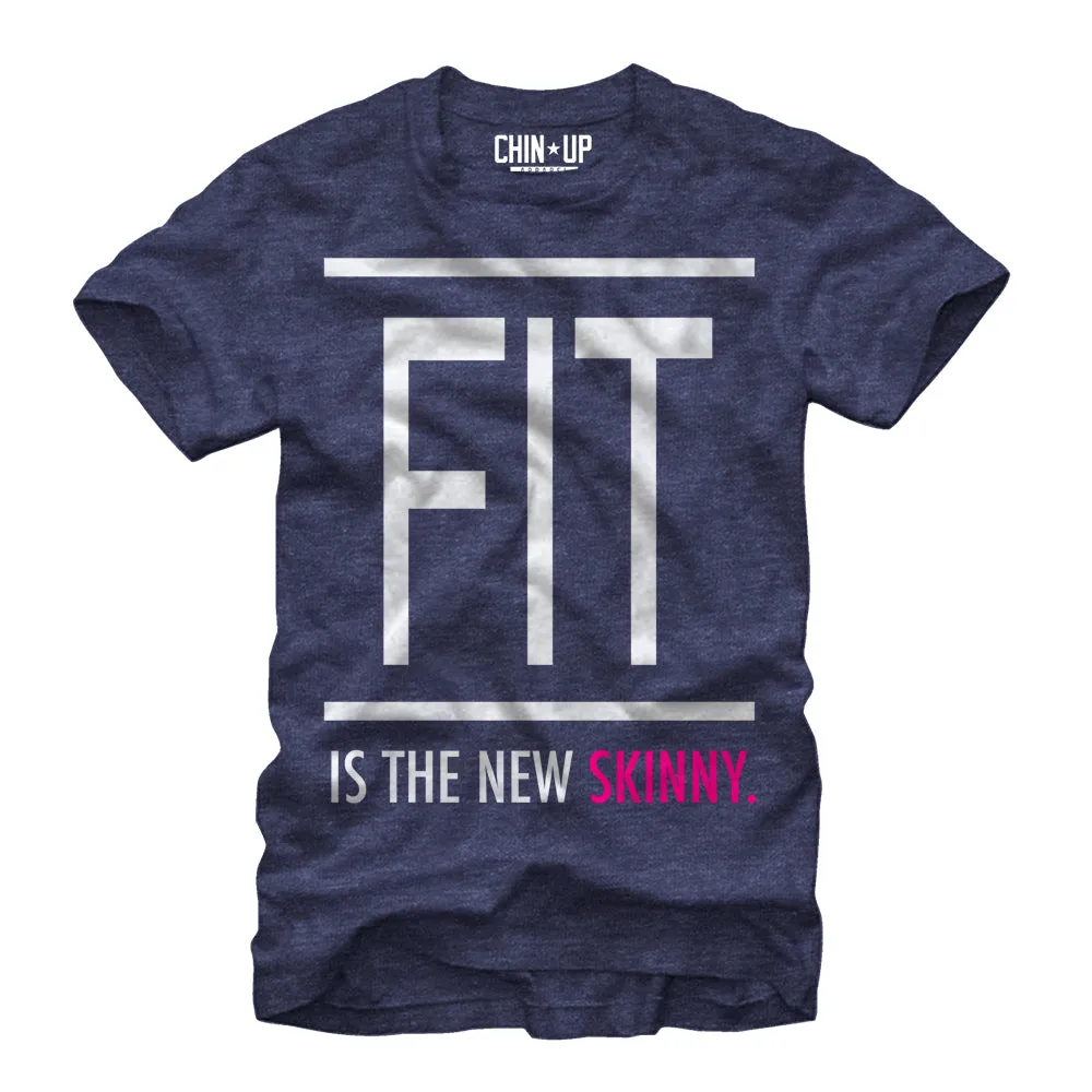 Women's CHIN UP Fit is In Boyfriend Tee sold by Chin Up Apparel