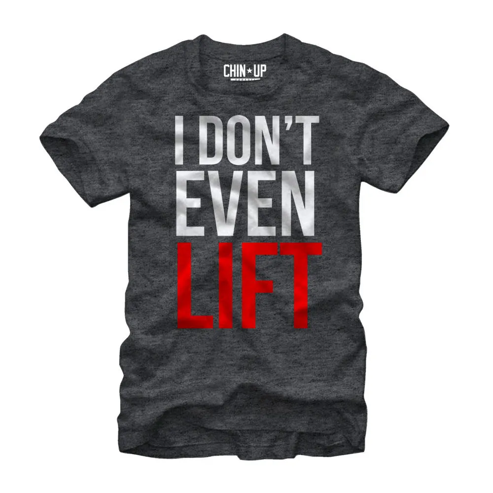 Men's CHIN UP Do You Lift T-Shirt sold by Chin Up Apparel