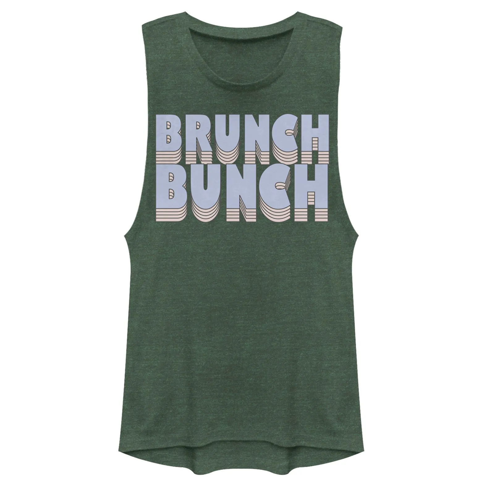 Junior's CHIN UP Brunch Bunch Festival Muscle Tee sold by Chin Up Apparel
