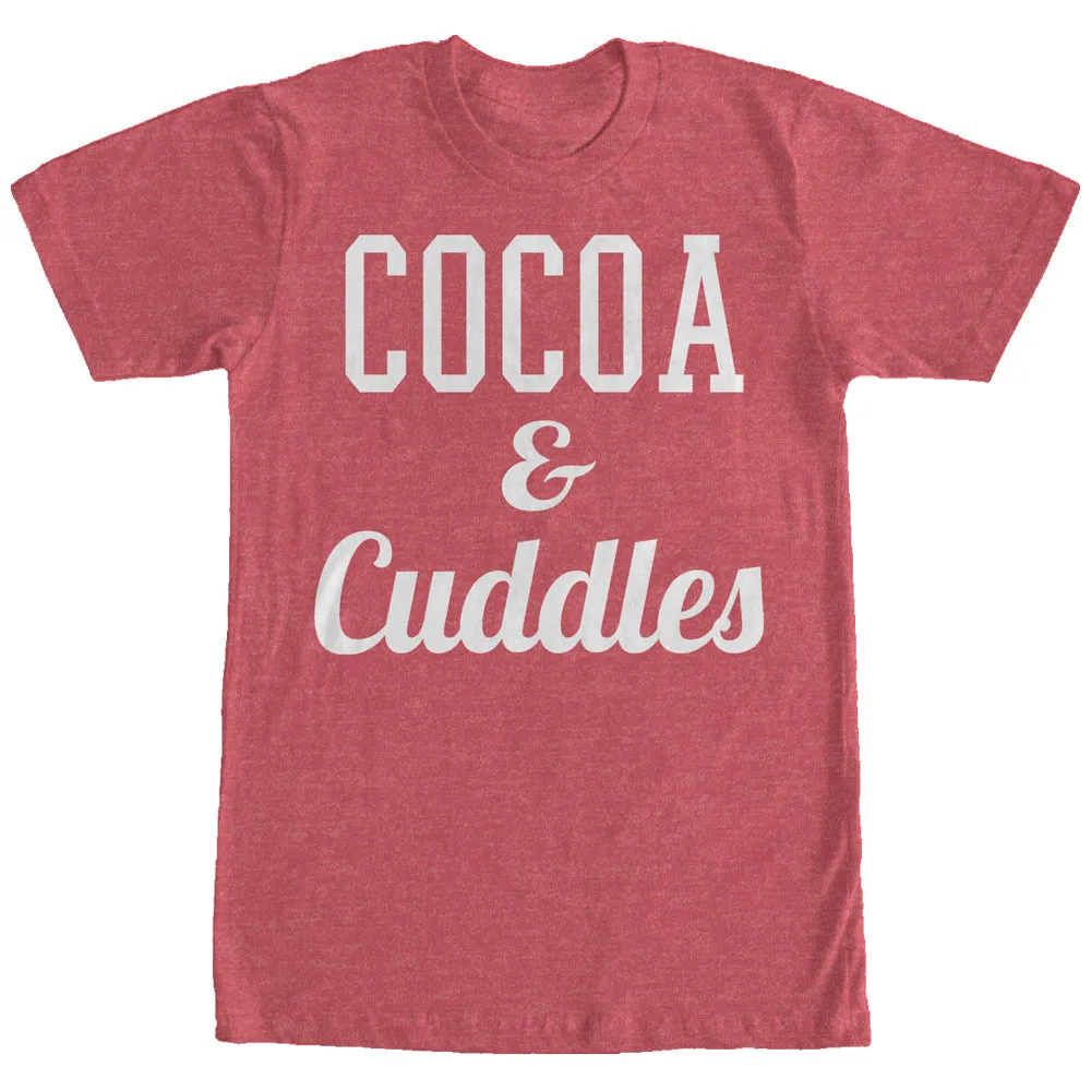 Women's CHIN UP Cocoa and Cuddles Boyfriend Tee sold by Chin Up Apparel