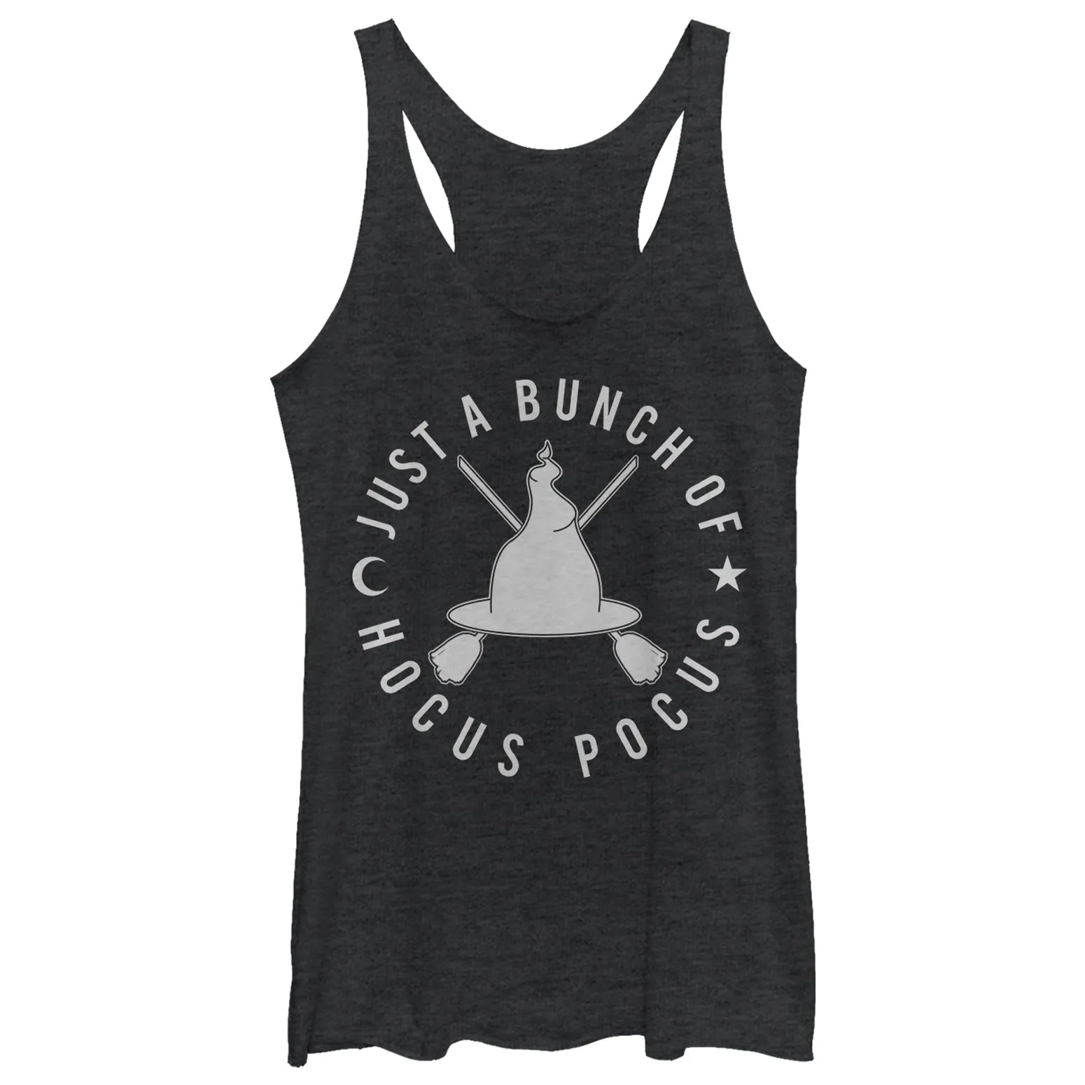 Women's CHIN UP Halloween Bunch of Hocus Pocus Racerback Tank Top sold by Chin Up Apparel