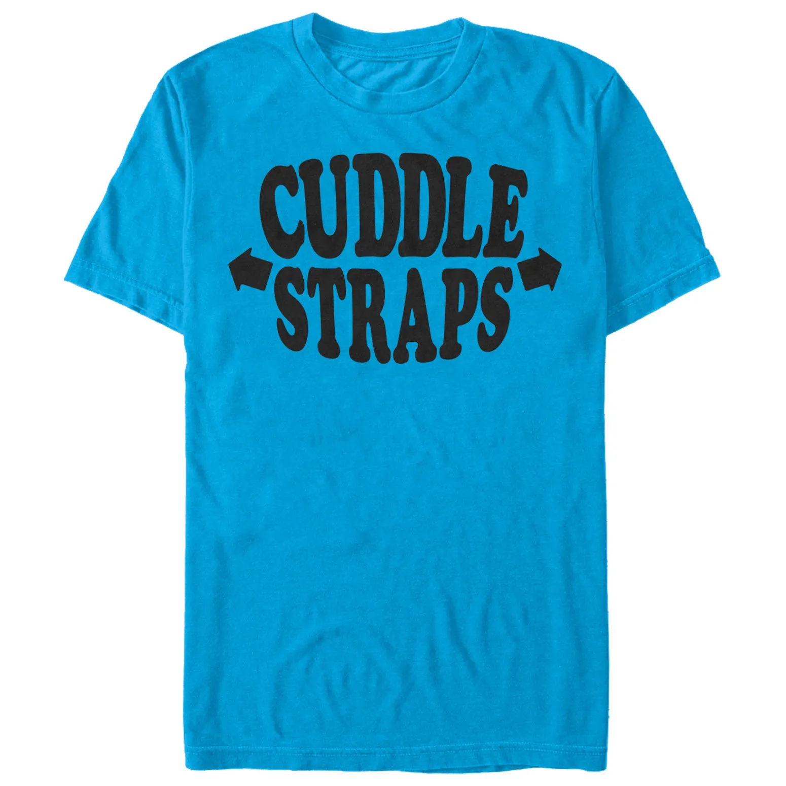 Men's CHIN UP Cuddle Strap Arms T-Shirt sold by Chin Up Apparel