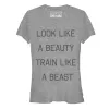 Junior's CHIN UP Beast T-Shirt sold by Chin Up Apparel
