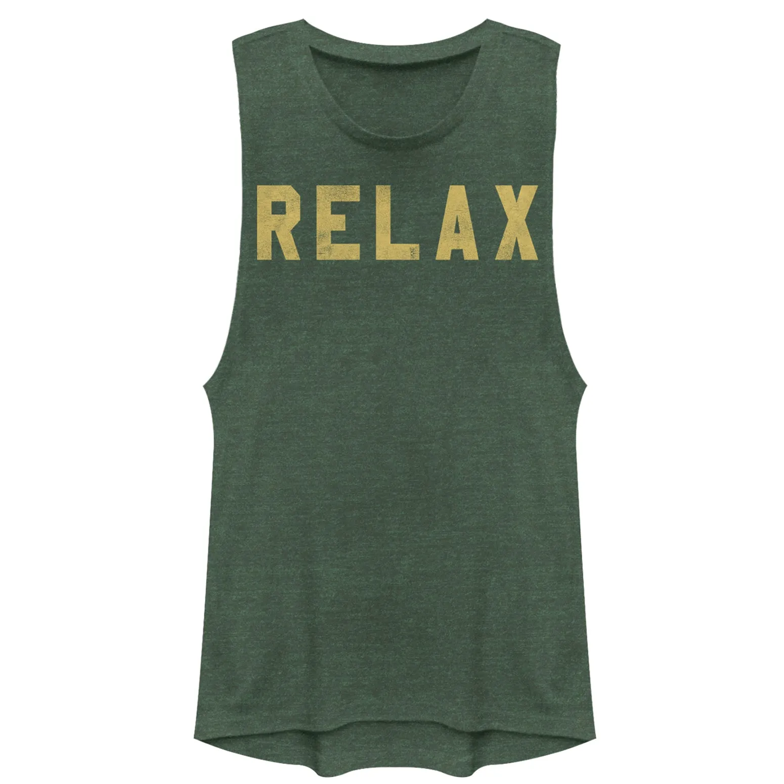 Junior's CHIN UP Relax Command Festival Muscle Tee sold by Chin Up Apparel