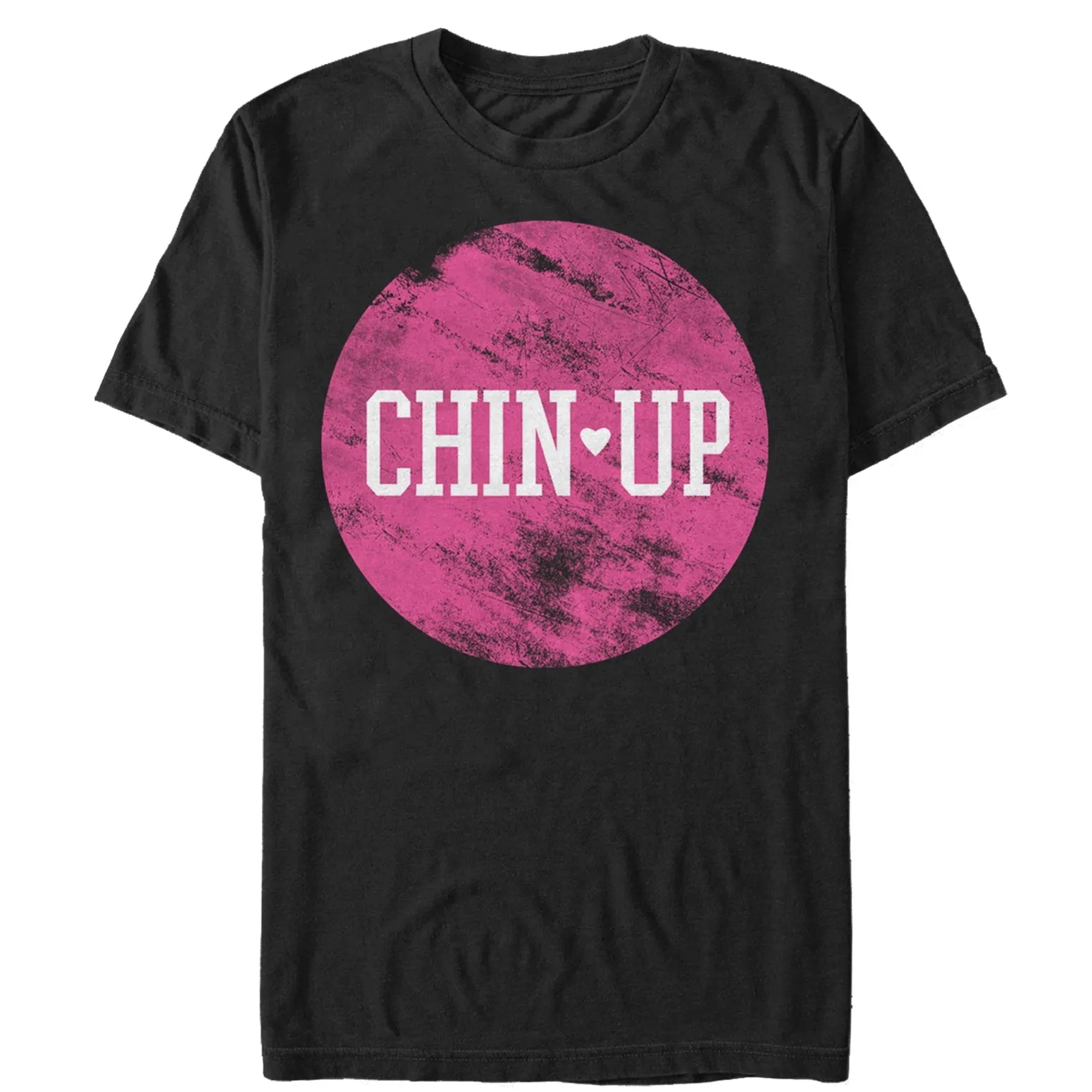 Women's CHIN UP Logo Circle Boyfriend Tee sold by Chin Up Apparel