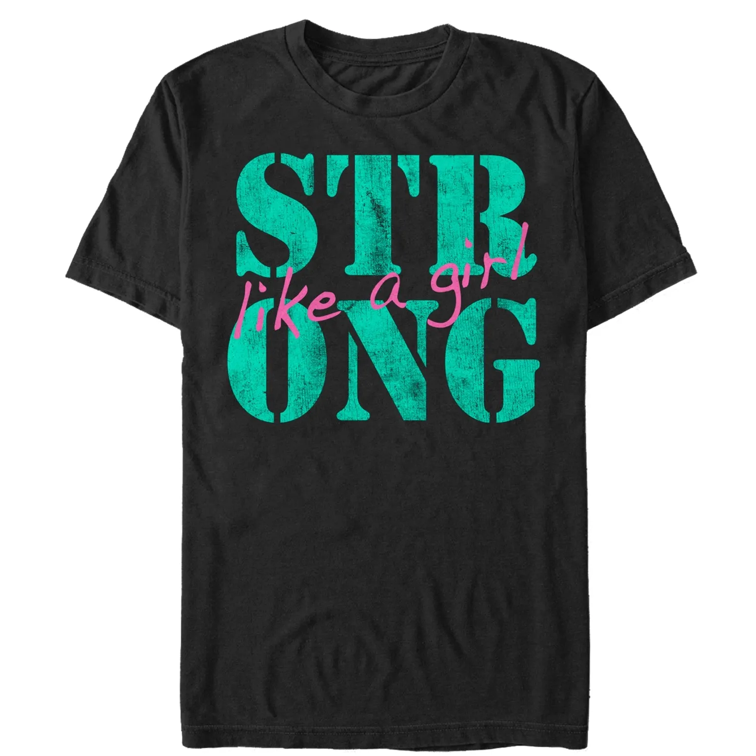 Women's CHIN UP Like a Girl Boyfriend Tee sold by Chin Up Apparel