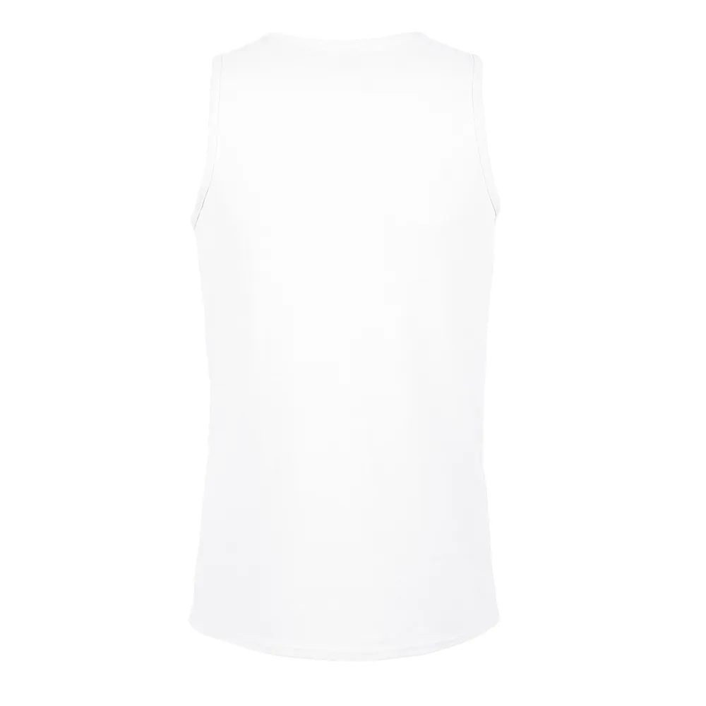 Men's CHIN UP Will Run For Beer Tank Top sold by Chin Up Apparel product image thumbnail 2