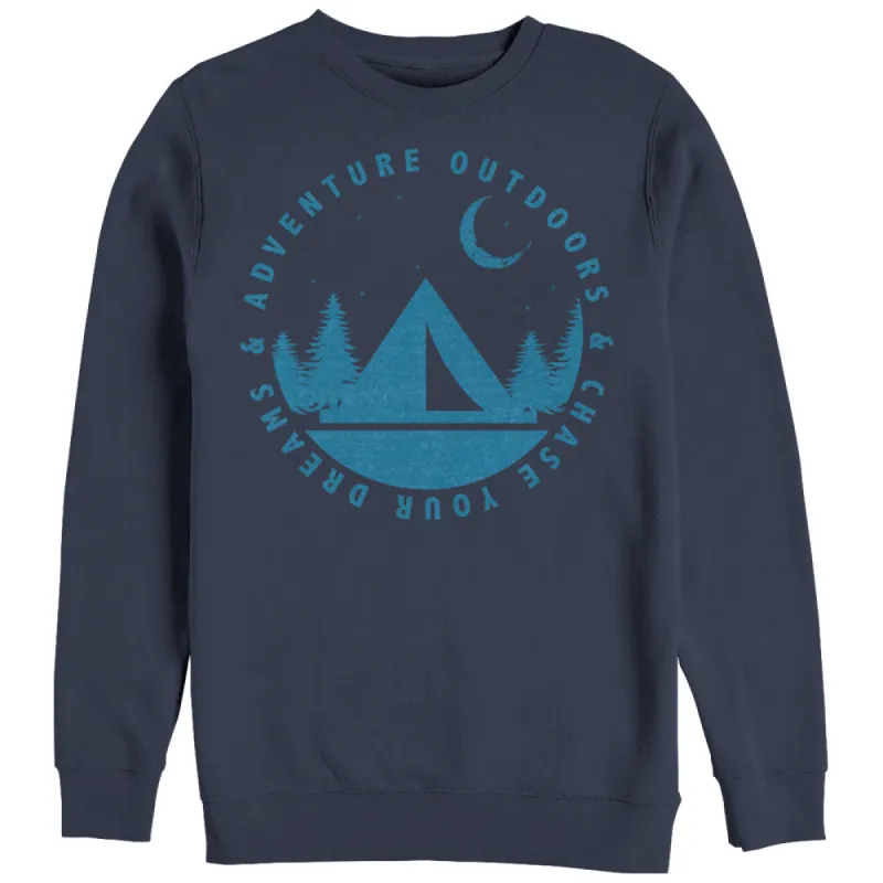 Women's CHIN UP Adventure Outdoors Dream Sweatshirt sold by Chin Up Apparel