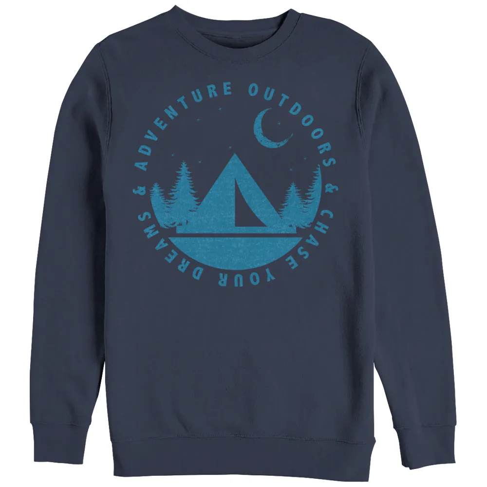Women's CHIN UP Adventure Outdoors Dream Sweatshirt sold by Chin Up Apparel
