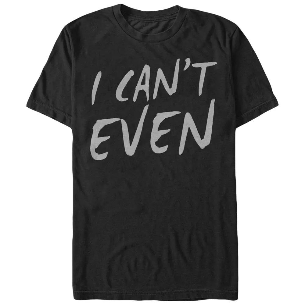 Women's CHIN UP I Can't Even Boyfriend Tee sold by Chin Up Apparel