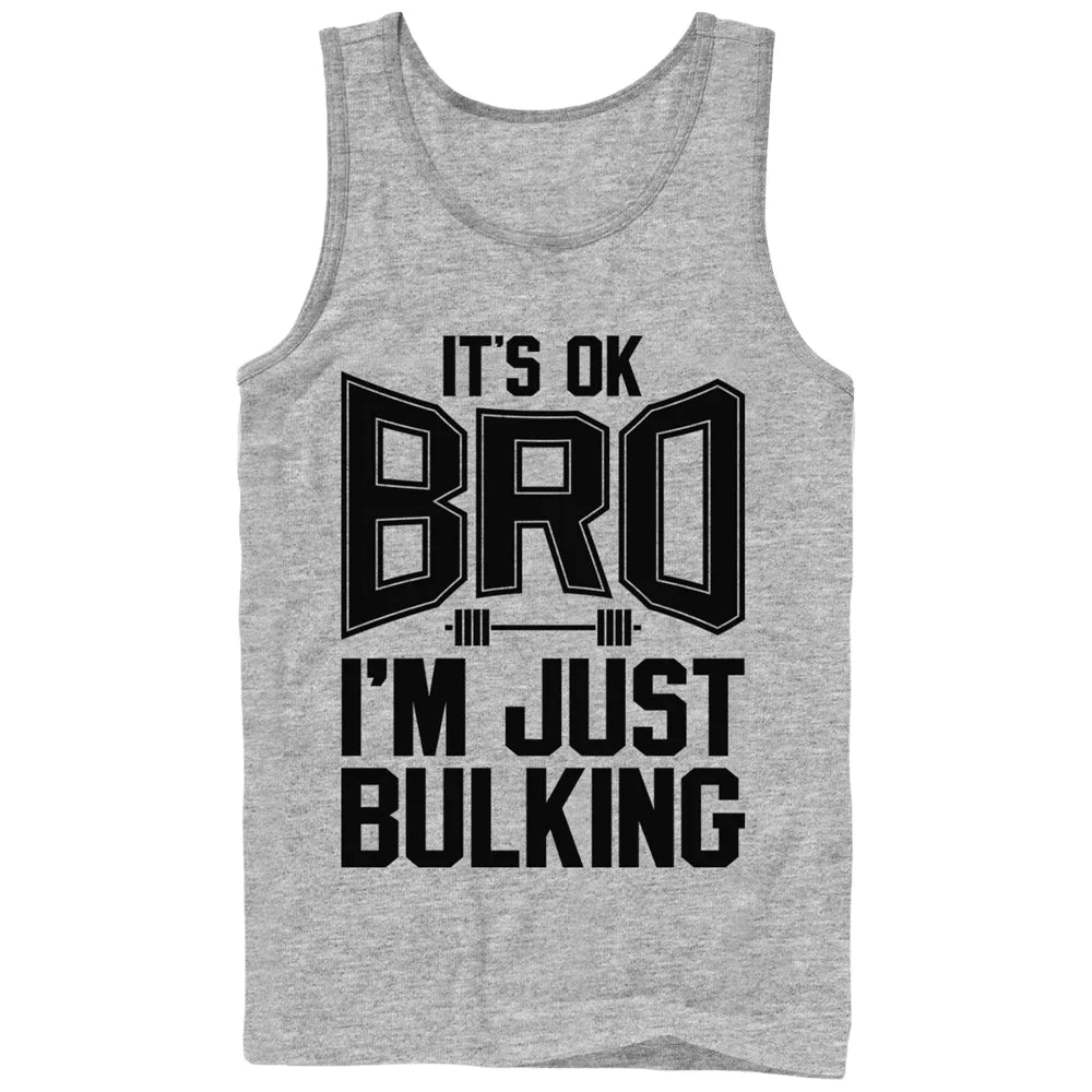 Men's CHIN UP Just Bulking Tank Top sold by Chin Up Apparel