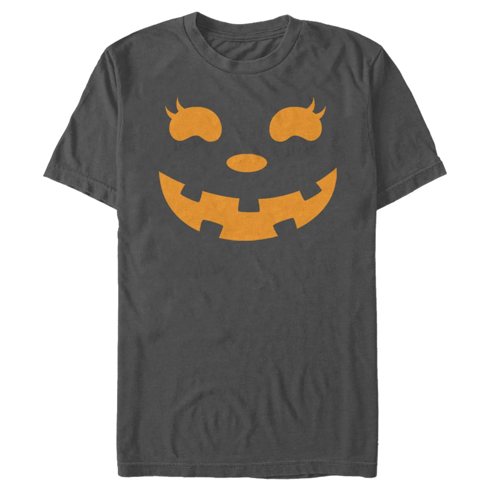 Men's CHIN UP Halloween Jack o' Lantern Face T-Shirt sold by Chin Up Apparel product image thumbnail 4