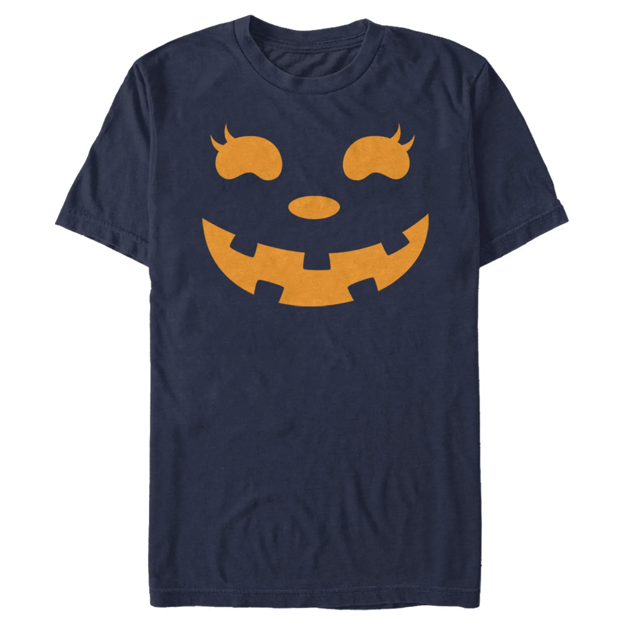 Men's CHIN UP Halloween Jack o' Lantern Face T-Shirt sold by Chin Up Apparel product image thumbnail 5