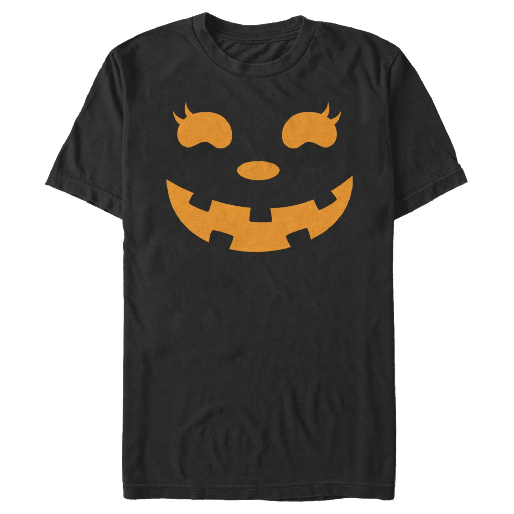 Men's CHIN UP Halloween Jack o' Lantern Face T-Shirt sold by Chin Up Apparel product image thumbnail 3