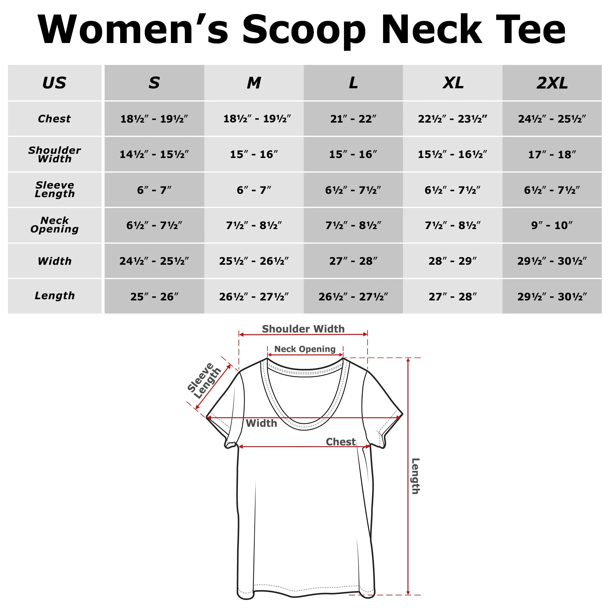 Women's CHIN UP Buy the Yarn Scoop Neck sold by Chin Up Apparel product image thumbnail 3