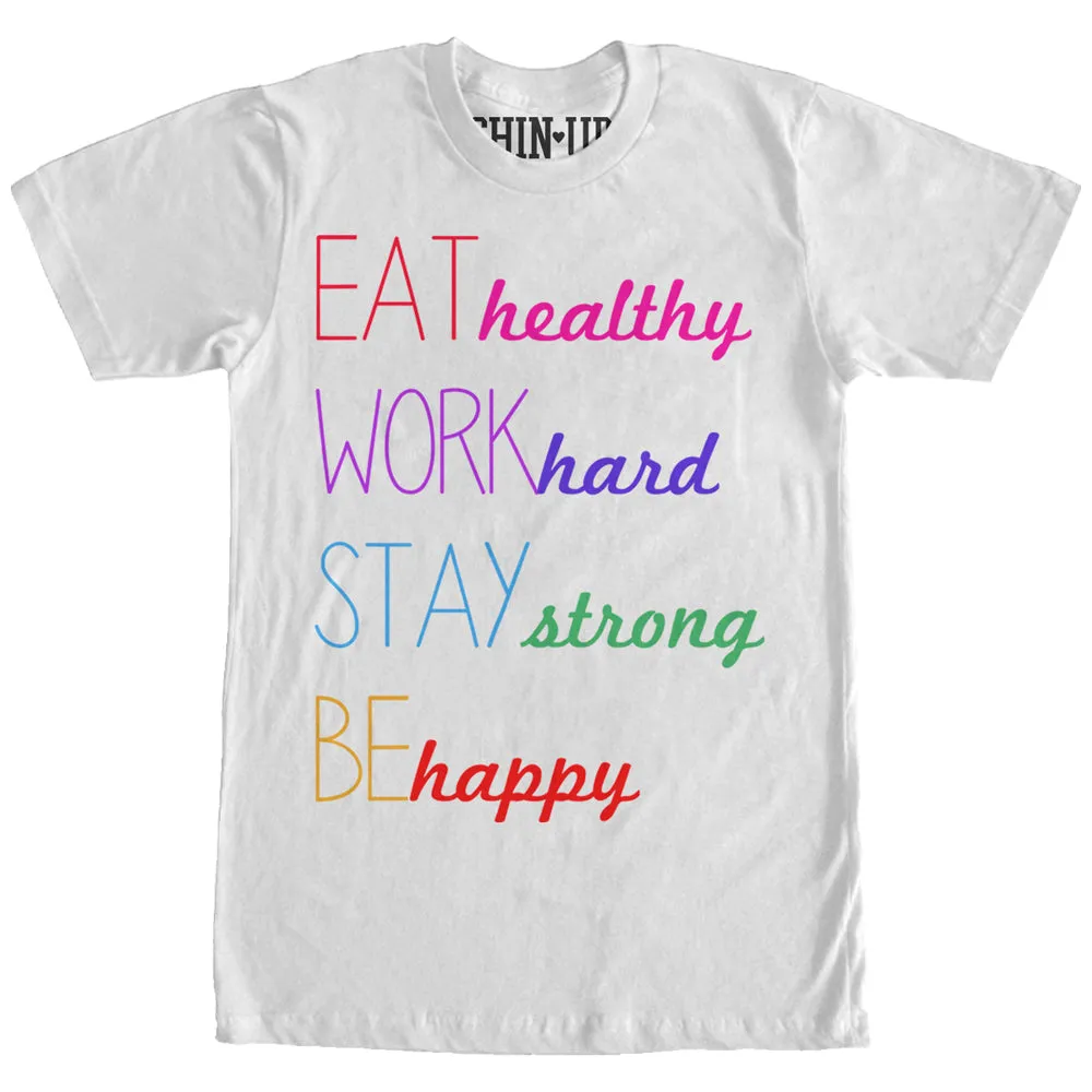 Women's CHIN UP Happy Boyfriend Tee sold by Chin Up Apparel
