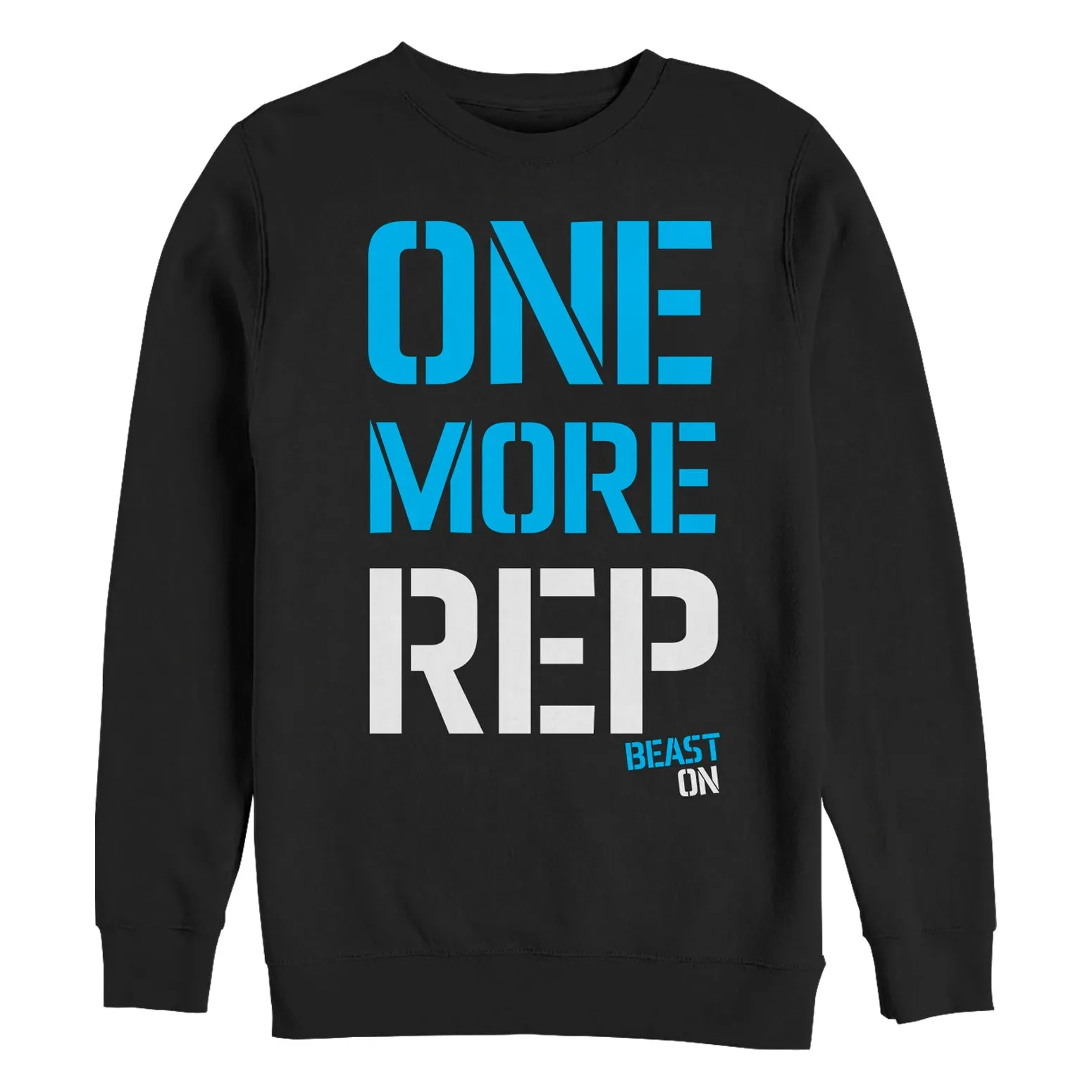Men's CHIN UP One More Rep On Sweatshirt sold by Chin Up Apparel