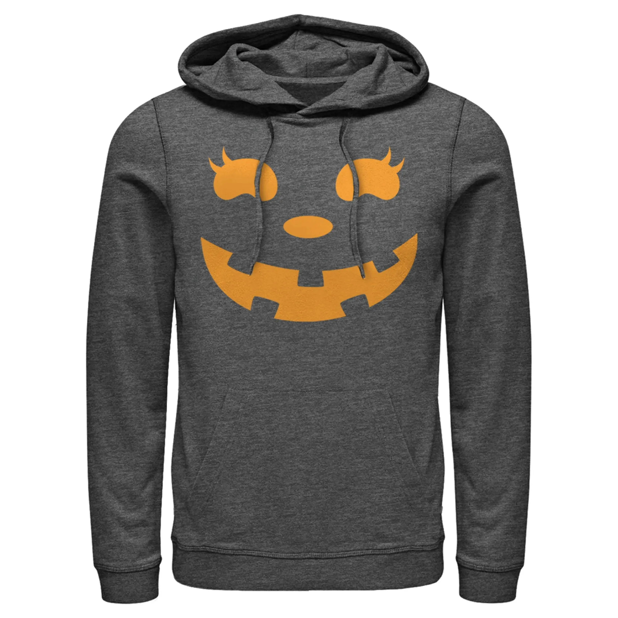Men's CHIN UP Halloween Jack o' Lantern Face Pull Over Hoodie sold by Chin Up Apparel product image thumbnail 4