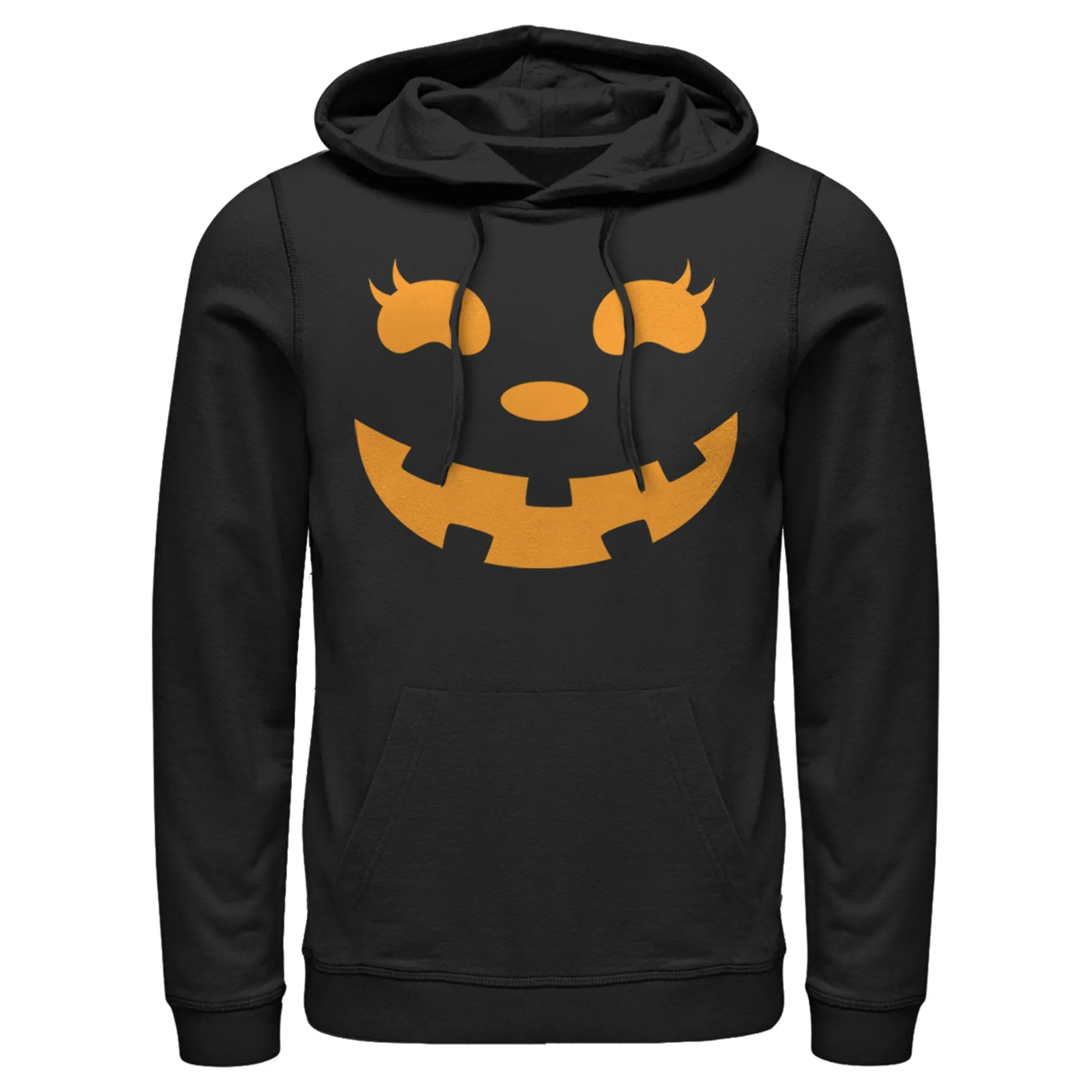 Men's CHIN UP Halloween Jack o' Lantern Face Pull Over Hoodie sold by Chin Up Apparel product image thumbnail 3