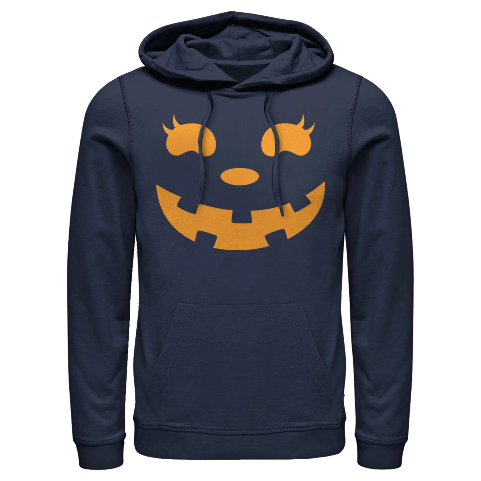 Men's CHIN UP Halloween Jack o' Lantern Face Pull Over Hoodie sold by Chin Up Apparel