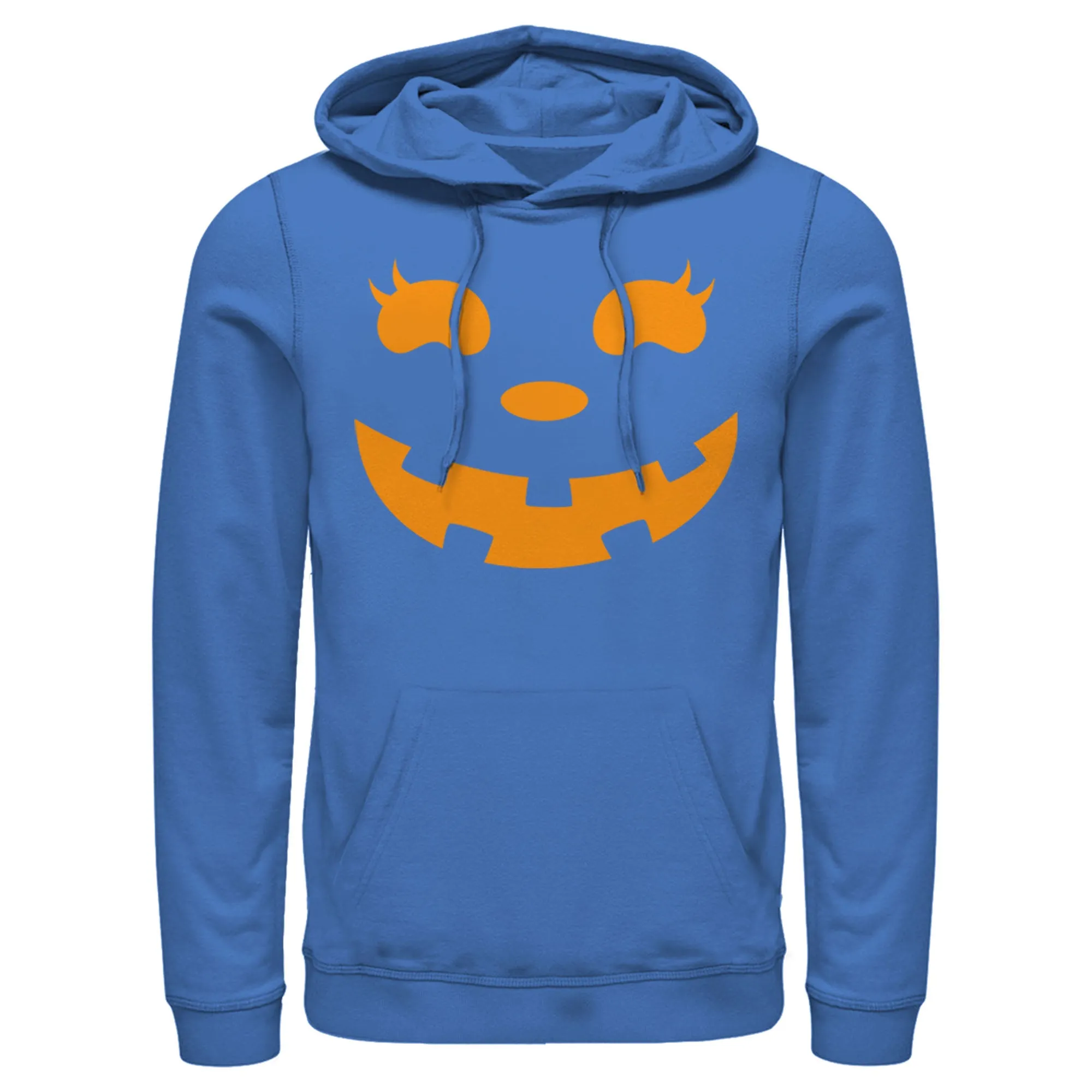 Men's CHIN UP Halloween Jack o' Lantern Face Pull Over Hoodie sold by Chin Up Apparel product image thumbnail 5