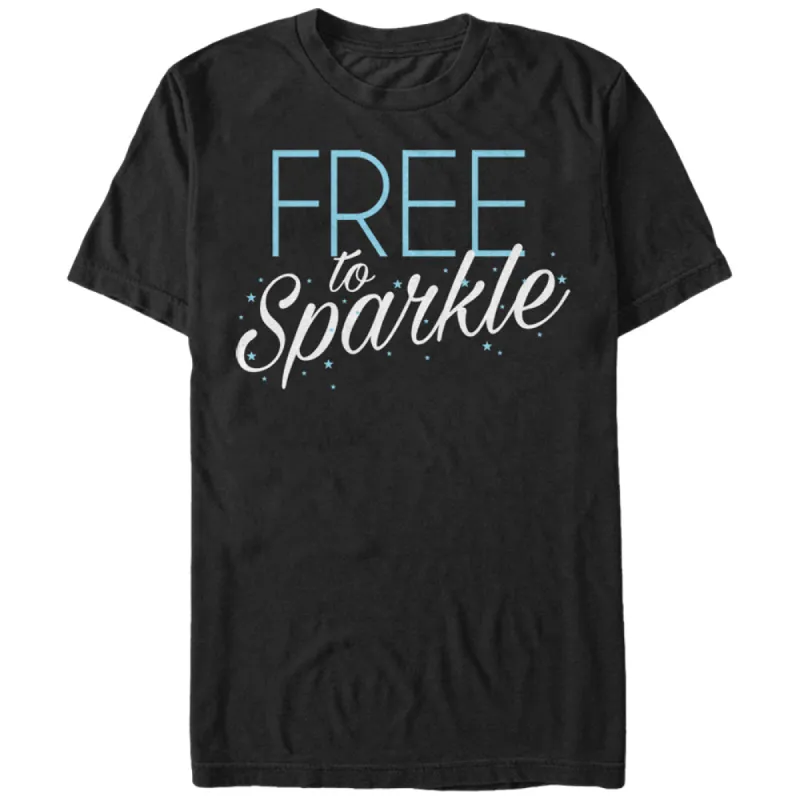 Men's CHIN UP 4th of July Free to Sparkle T-Shirt sold by Chin Up Apparel