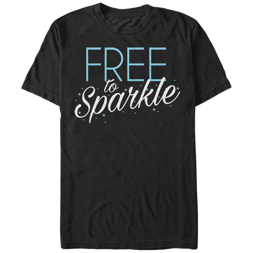 Men's CHIN UP 4th of July Free to Sparkle T-Shirt sold by Chin Up Apparel