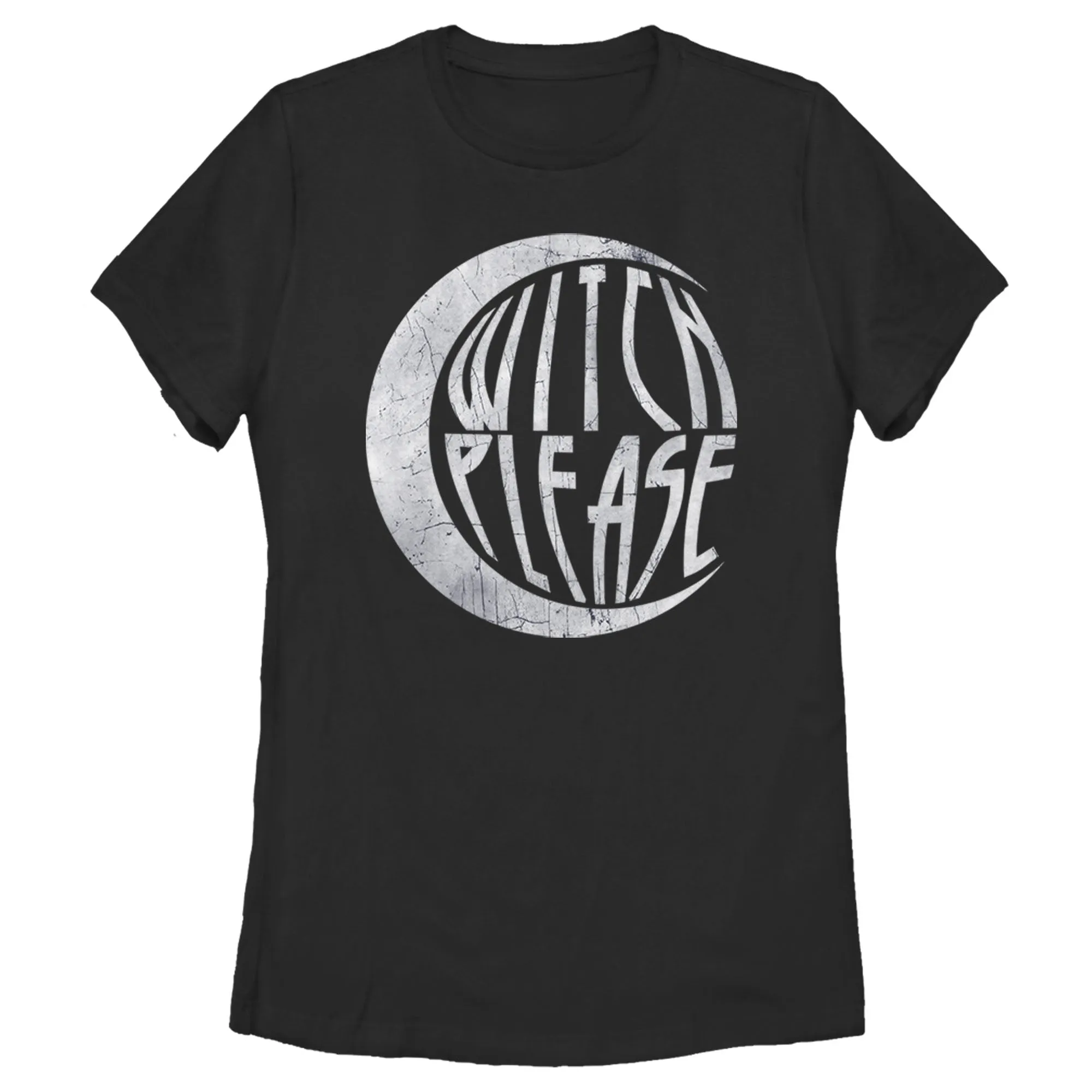 Women's CHIN UP Halloween Witch Please T-Shirt sold by Chin Up Apparel product image thumbnail 3